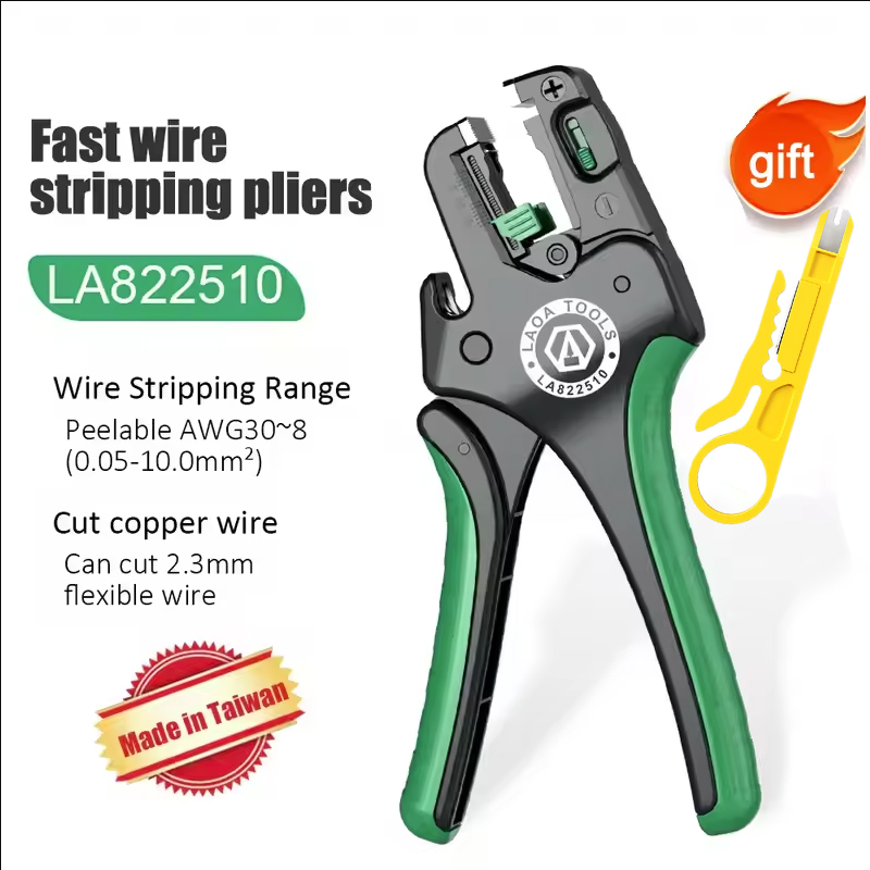 Automatic Wire Stripper Cutter - LAOA Ручной инструмент для зачистки проводов,