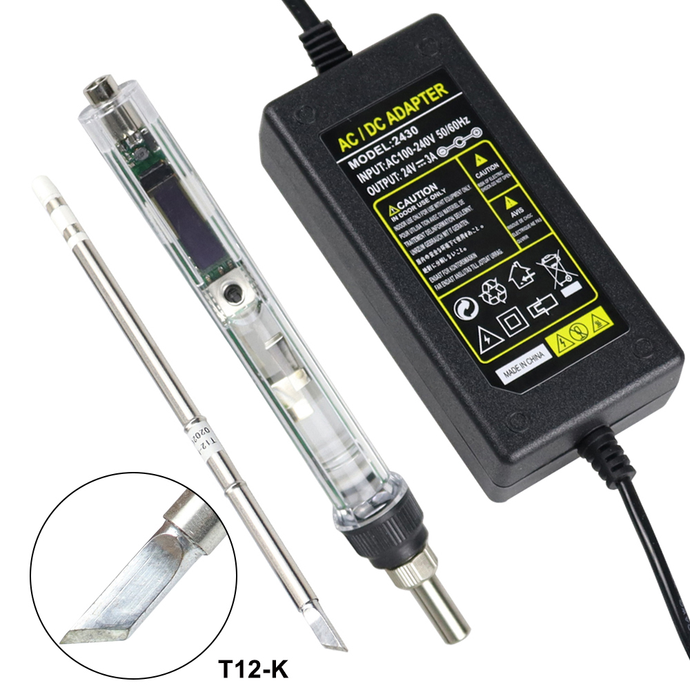 Digital Soldering Station T12 - T12 комплект электрического паяльника постоянного тока
