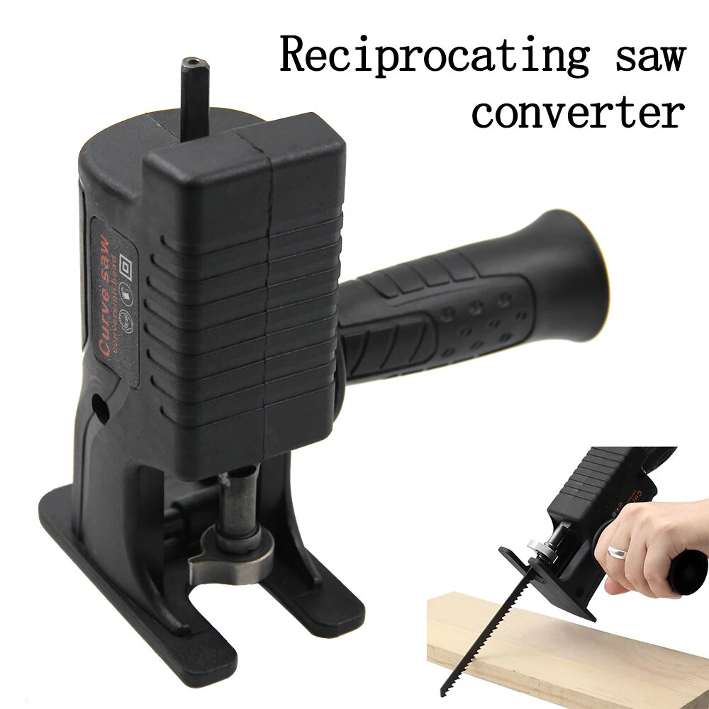 Reciprocating Saw Attachment Drill - Ручная электрическая дрель с электрической пилой,
