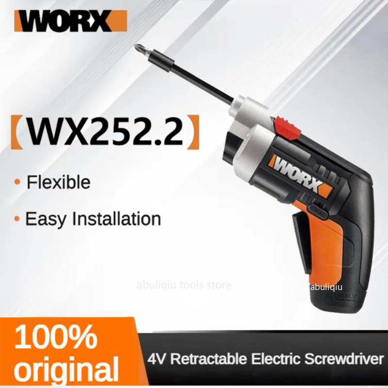 Electric Screwdriver Rechargeable Usb - Набор миниатюрных электрических шуруповертов Worx WX252.2