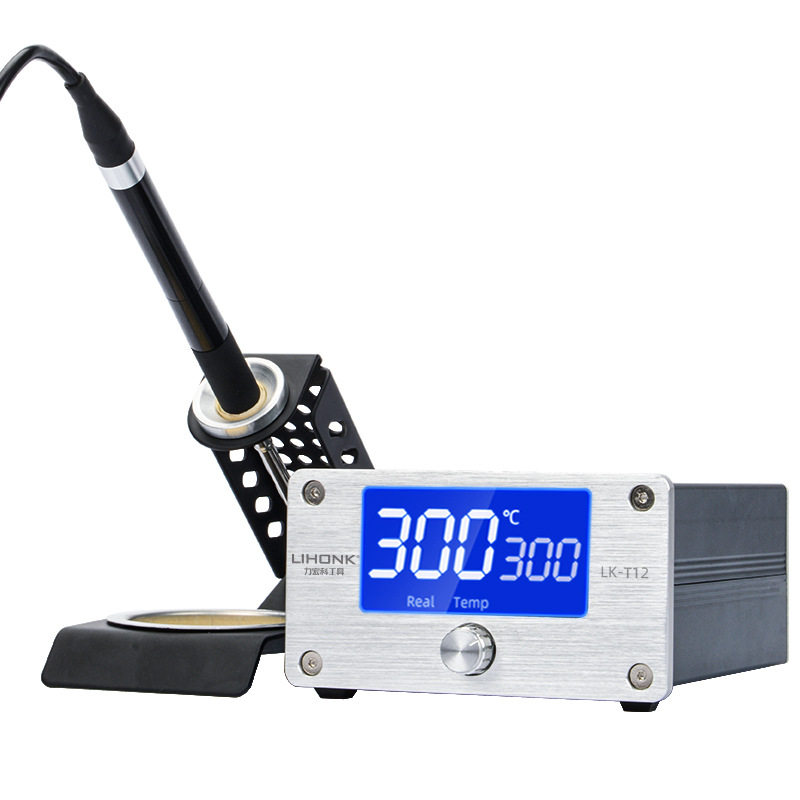 Digital Soldering Station T12 - Паяльная станция T12: Умный цифровой паяльник