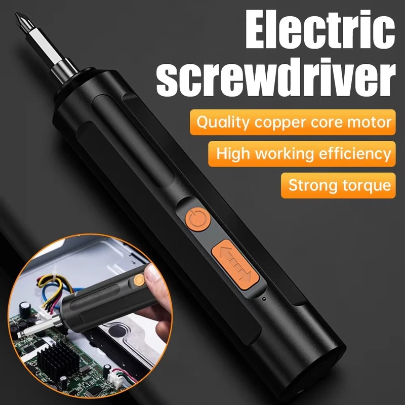 Electric Screwdriver Rechargeable Usb - Электрическая отвёртка с аккумулятором, перезаряжаемая беспроводная