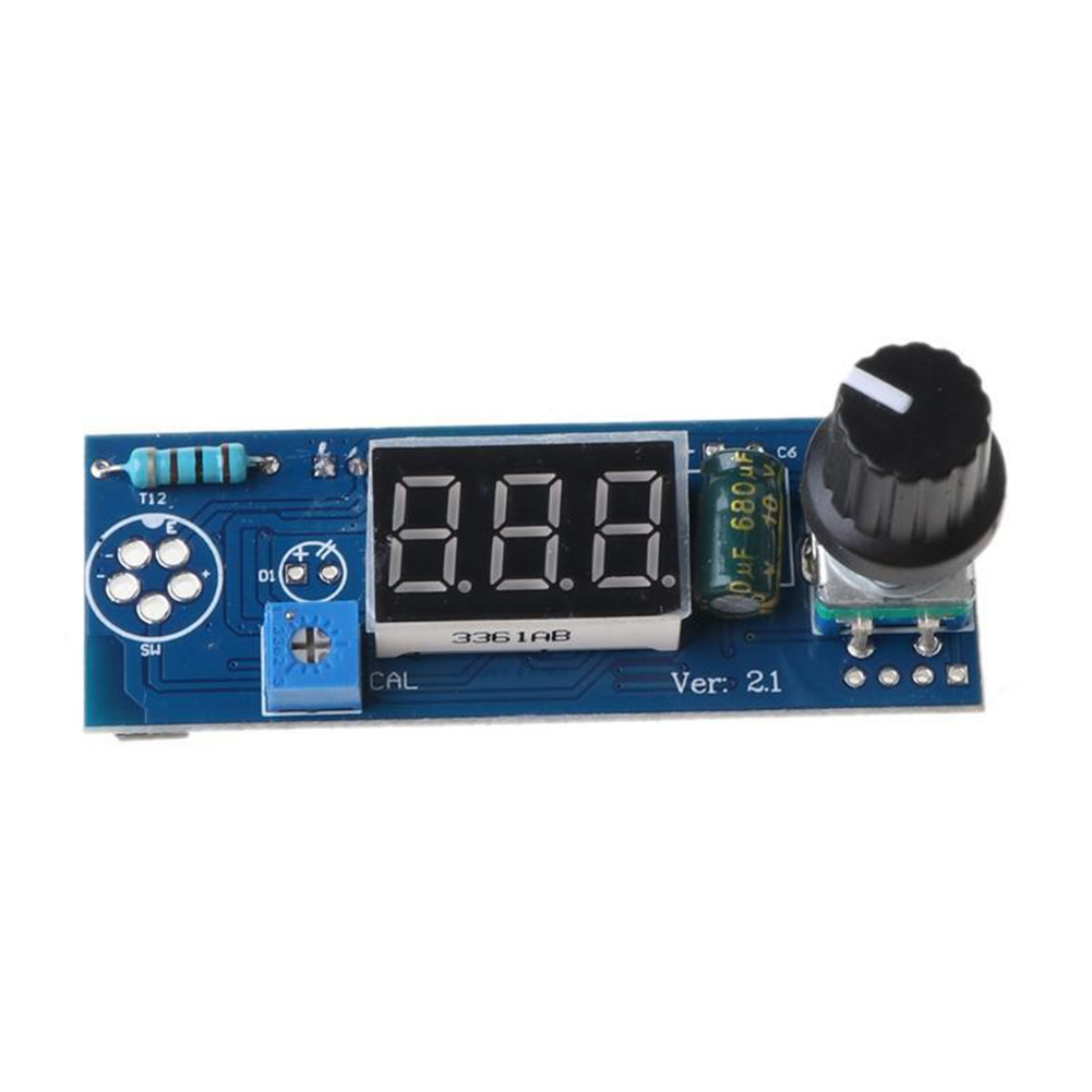 Digital Soldering Station T12 - Аксессуары для паяльника T12 12-24 В,