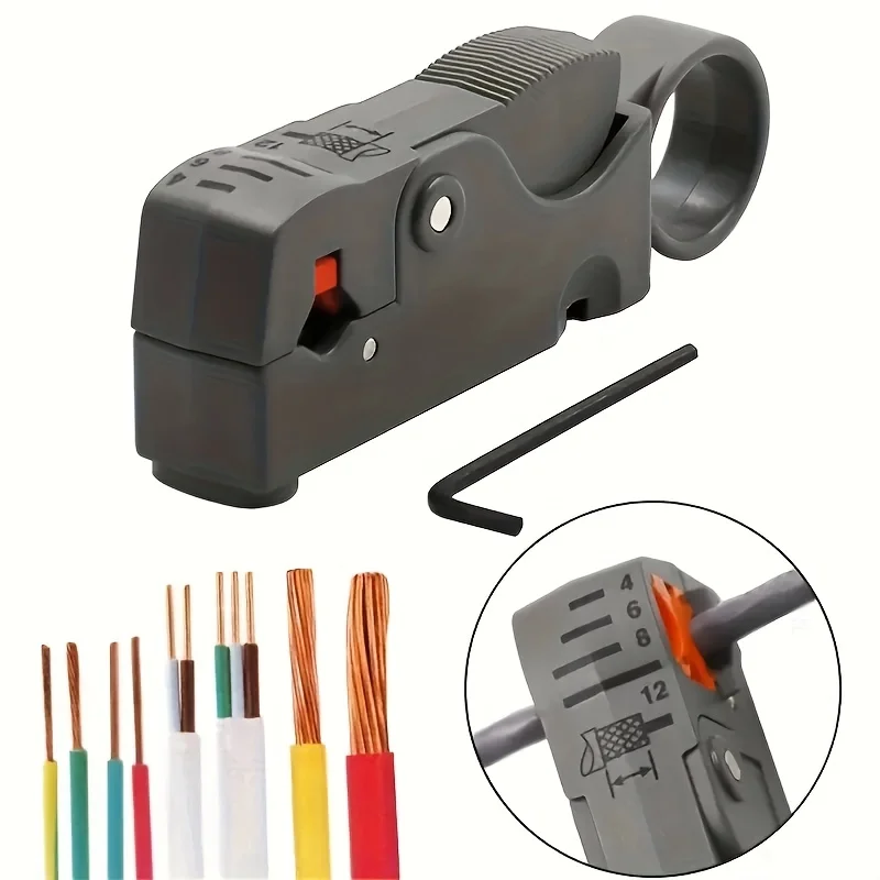 Automatic Wire Stripper Cutter - Автоматические плоскогубцы для зачистки проводов, инструменты
