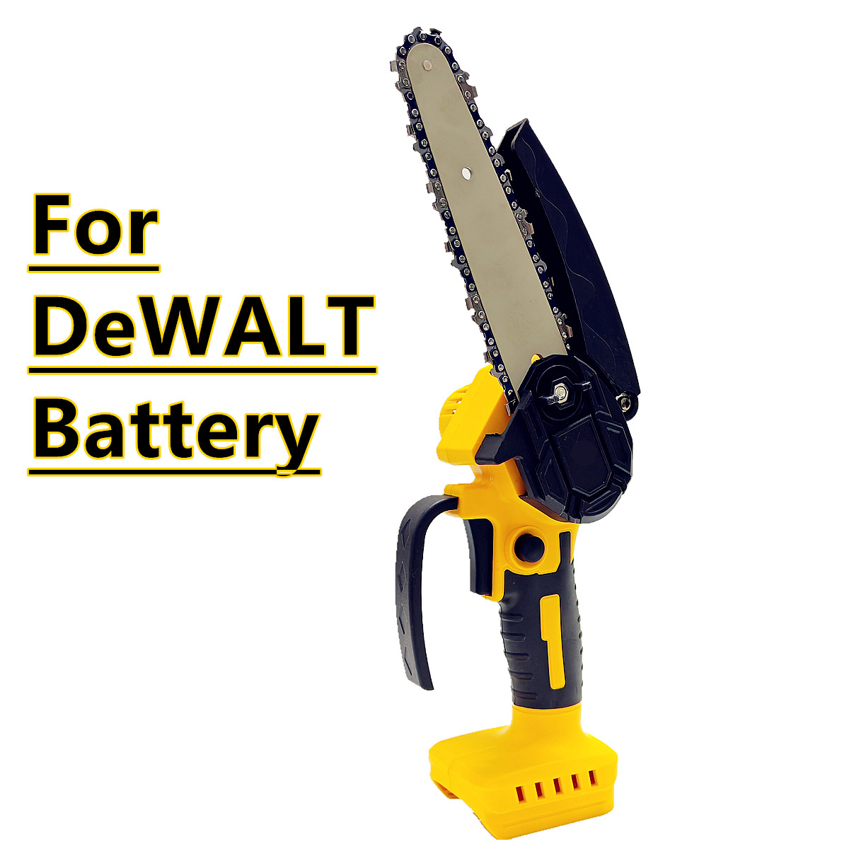 Mini Electric Chainsaw 6 Inch - Подходит для DeWALT 18 В 20