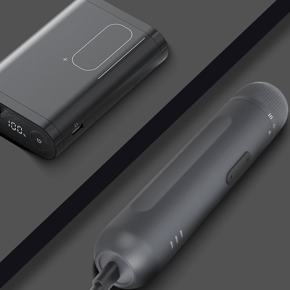 Electric Screwdriver Rechargeable Usb - Набор перезаряжаемых электрических отверток в эргономичном
