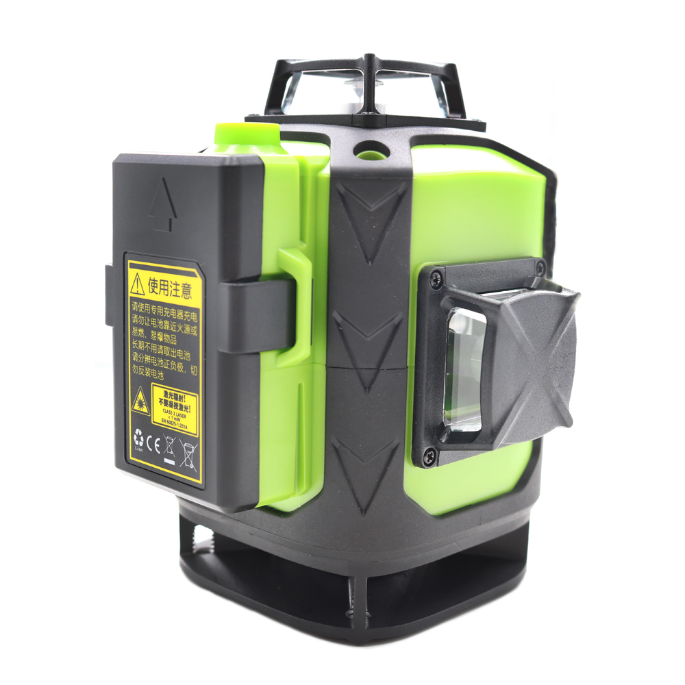 Laser Level 16 Lines 4D Green - Новейший 4D лазерный уровень, 16 линий,