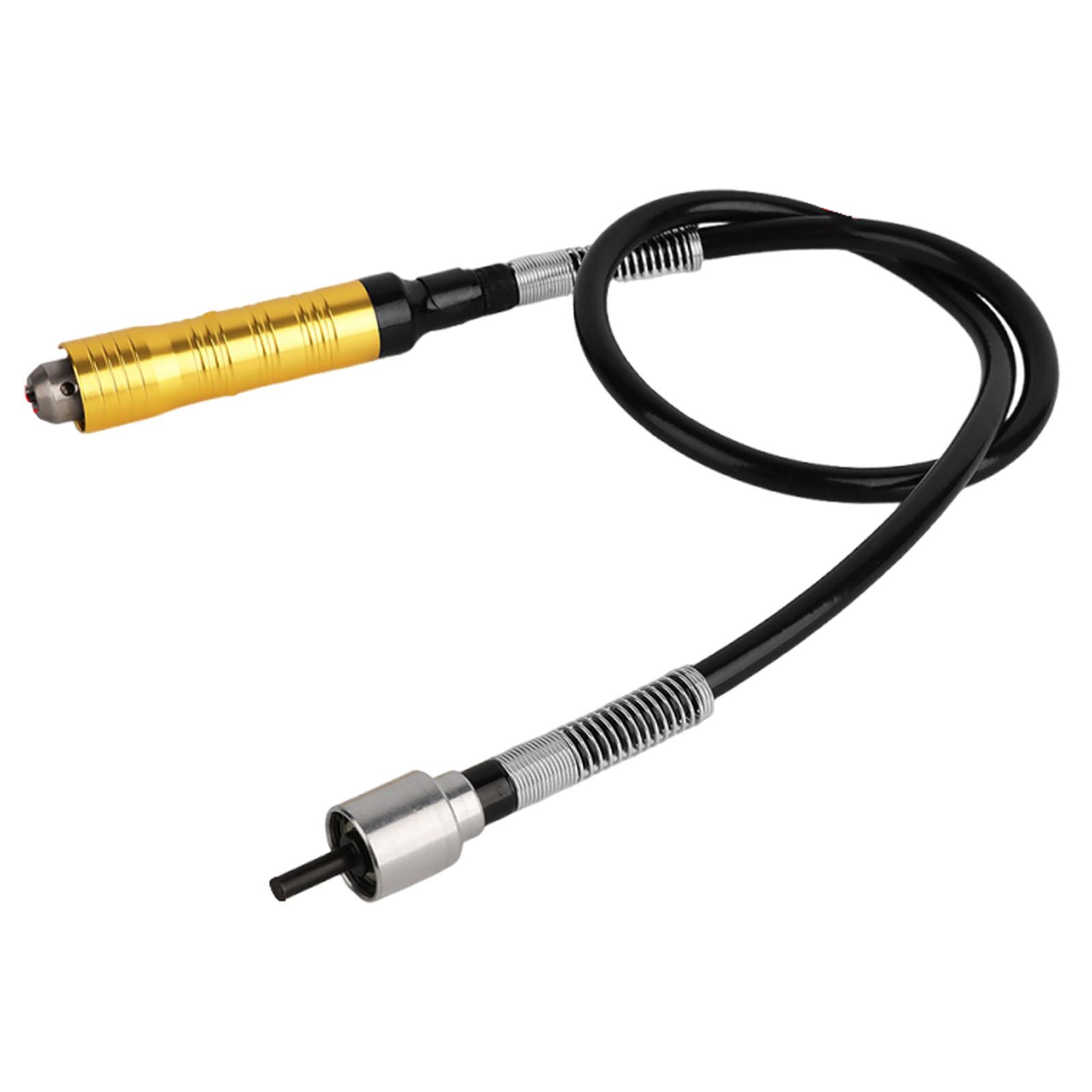 Cordless Rotary Tool Kit Accessories - Гибкий вал для шлифовальной машины, прочный,