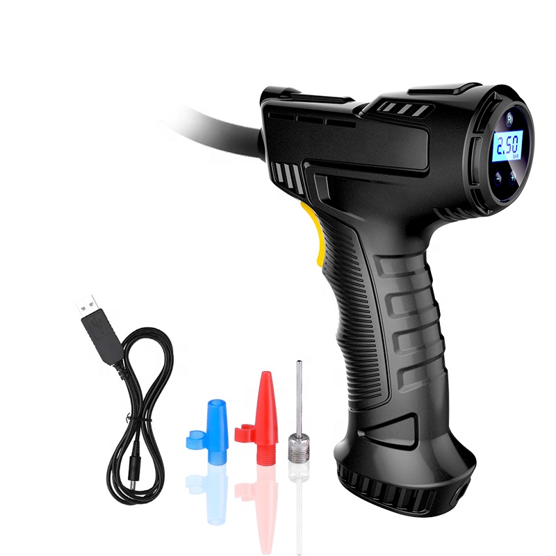 Electrical - Портативный цифровой электрический воздушный компрессор 150PSI