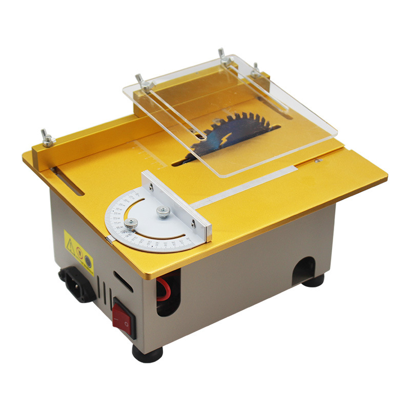 Mini Table Saw For Woodworking - 875, маленькая настольная пила, бытовая деревообрабатывающая