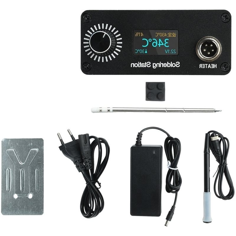 Digital Soldering Station T12 - Паяльная станция AB11-T12 для домашнего ремонта,