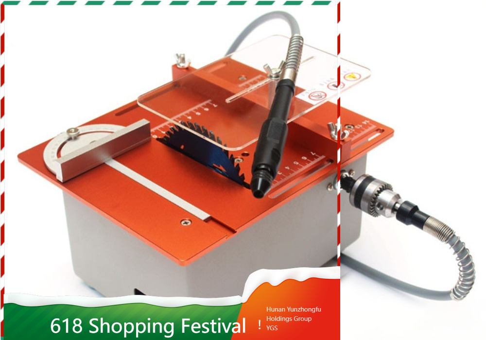Mini Table Saw For Woodworking - Портативная мини-циркулярная пила для деревообработки мощностью