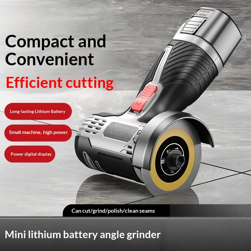 Brushless Angle Grinder Battery Powered - Мини-угловая шлифовальная машина, электроинструмент, шлифовальная машина