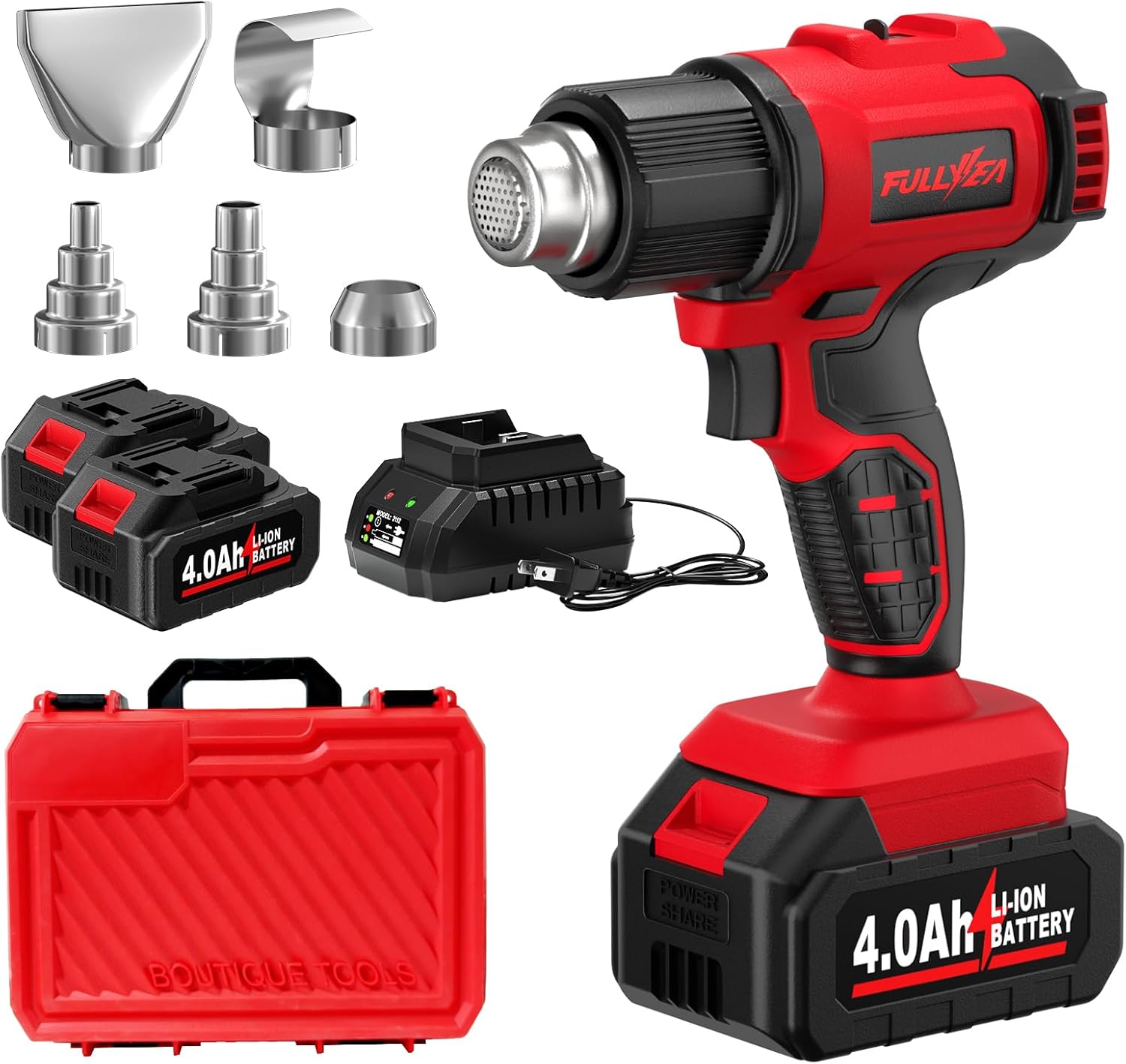 Cordless Heat Gun For Shrink Tubing - Беспроводной термофен, до 1022°C ° F