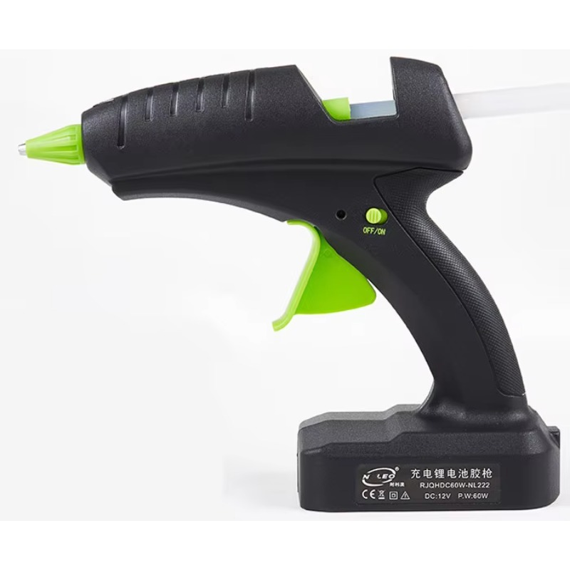 Hot Melt Glue Gun Cordless - Беспроводной термоклеевой пистолет 60 Вт 12