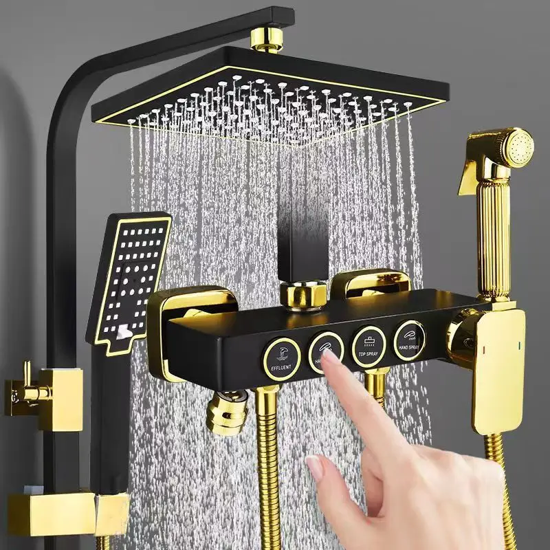 Plumbing - Душевая система из нержавеющей стали Black