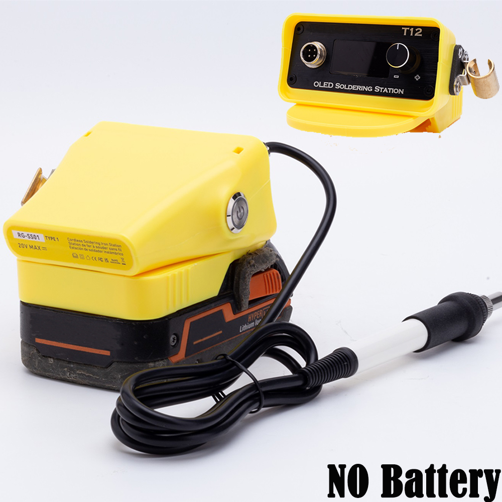 Digital Soldering Station T12 - Цифровой паяльник T12, беспроводная паяльная станция
