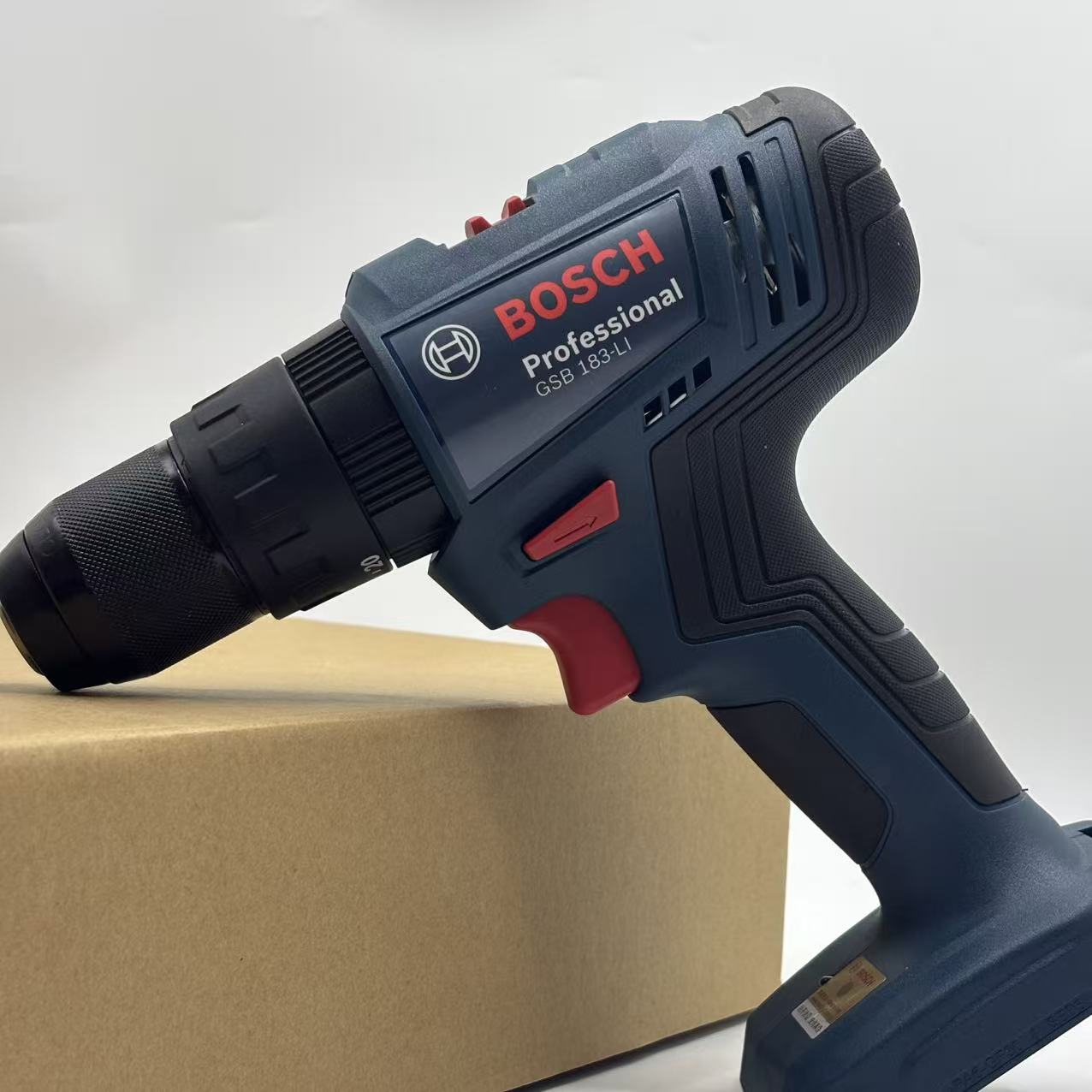 Brushless Cordless Electric Drill 18V - Бесщеточная ударная дрель Bosch GSB 183-LI