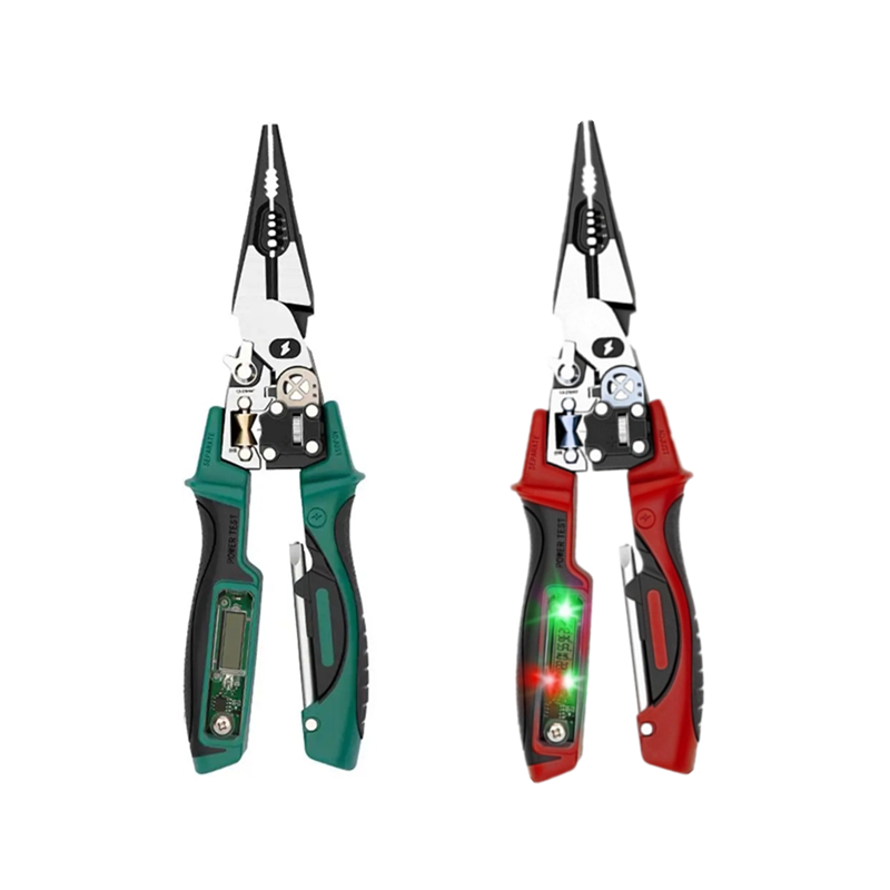 Automatic Wire Stripper Cutter - Электрические плоскогубцы с цифровым тестером напряжения,