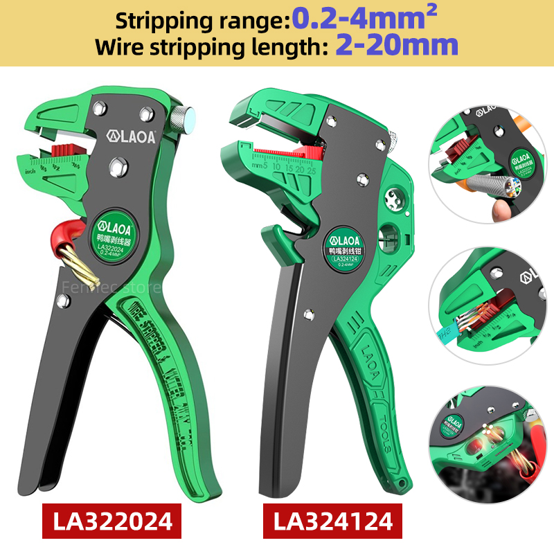 Automatic Wire Stripper Cutter - LAOA Инструменты для зачистки проводов Щипцы
