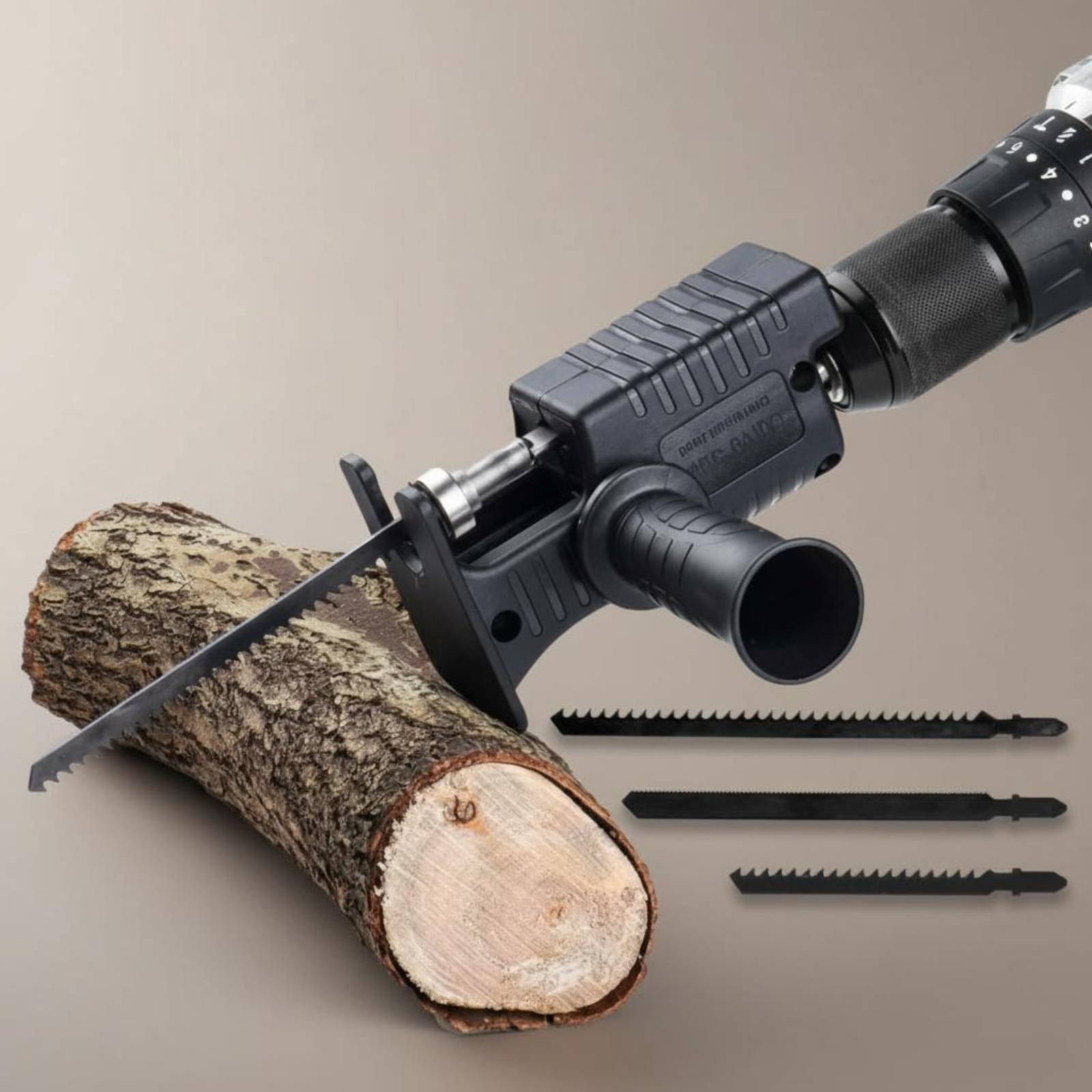 Reciprocating Saw Attachment Drill - Адаптер для дрели к сабельной пиле: