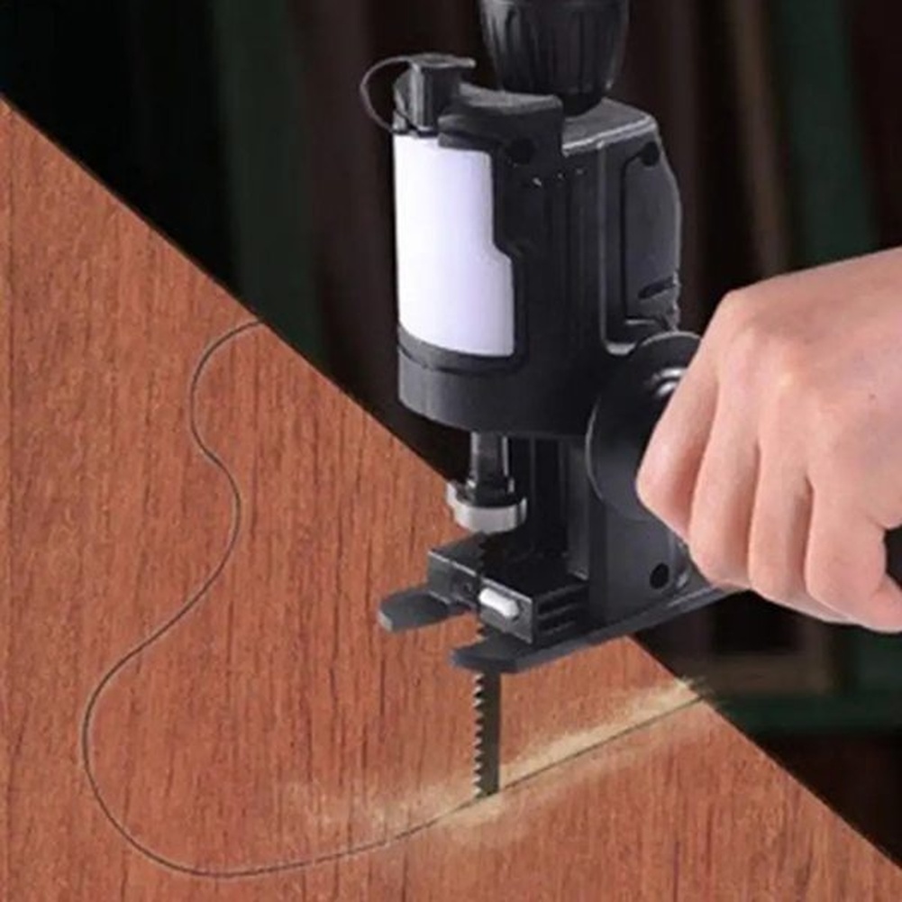 Reciprocating Saw Attachment Drill - Адаптер-конвертер для электродрели в сабельную пилу
