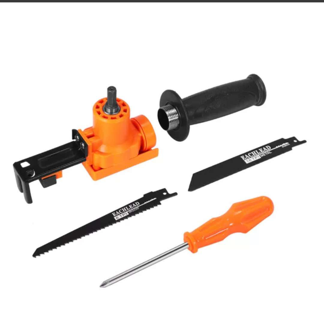 Reciprocating Saw Attachment Drill - Бесплатная доставка адаптер насадки для сабельной