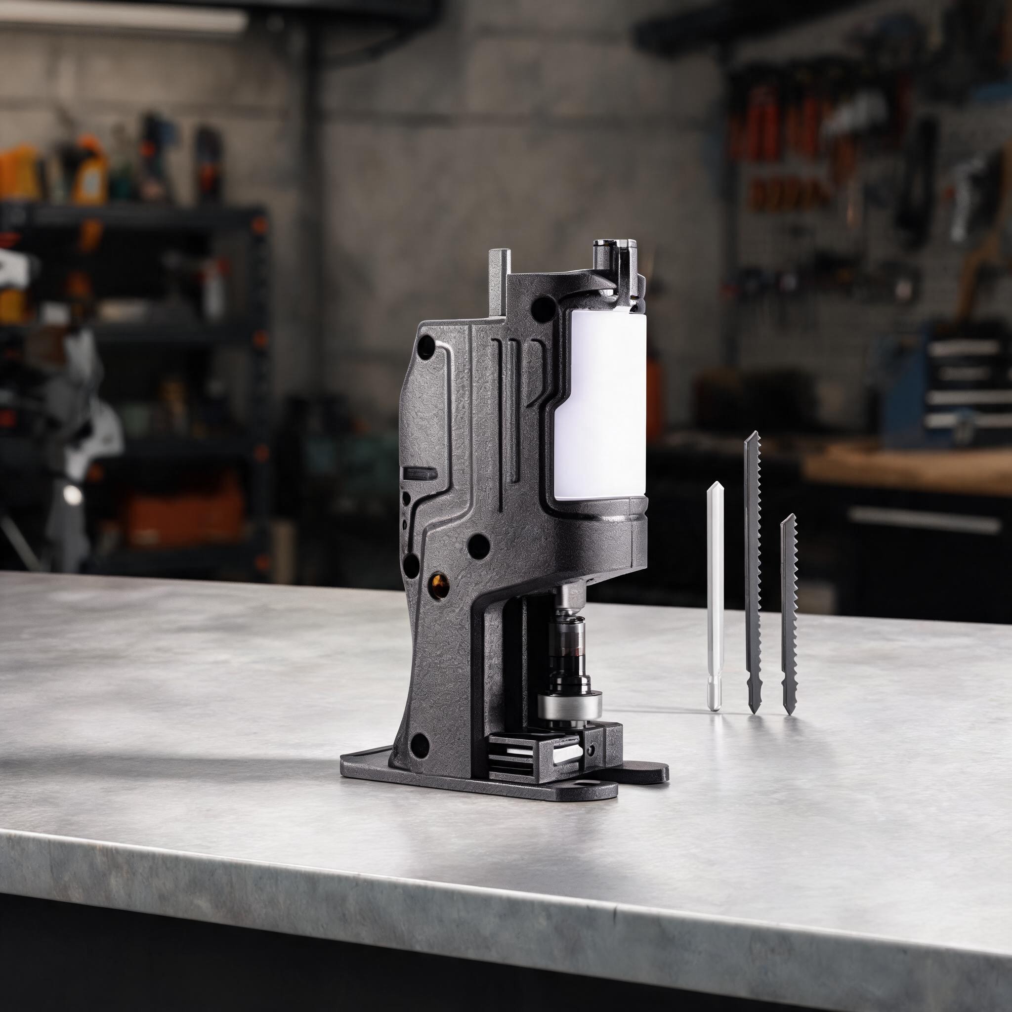 Reciprocating Saw Attachment Drill - Переходник для электродрели в цепную пилу,