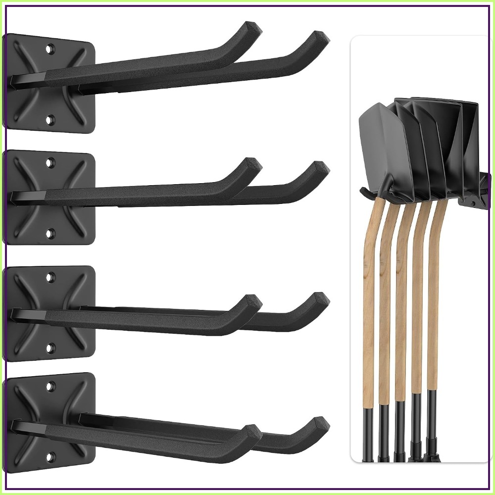 Garden Tools - Прочные крючки для хранения в гараже,