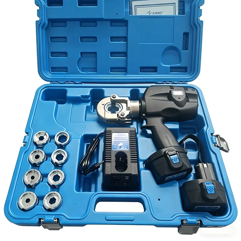 Power Tools - Профессиональные гидравлические клещи для опрессовки BC-706/22,
