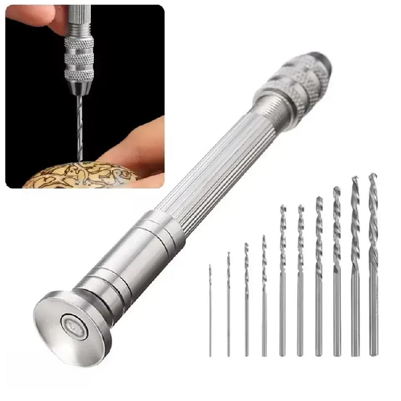 Hand Tools - Мини-дрель ручная 0.8-3.0 мм, инструмент для