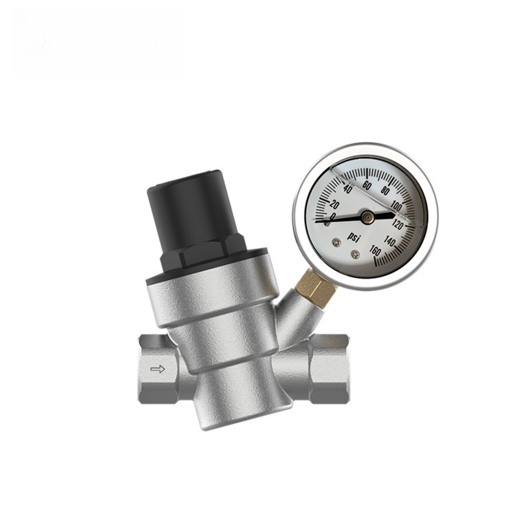 Plumbing - Регулируемый клапан-регулятор давления воды из латуни