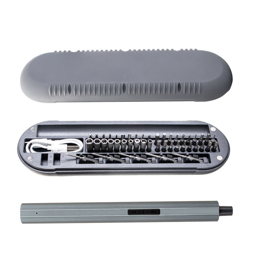 Electric Screwdriver Rechargeable Usb - Набор электрических отверток 48-в-1, перезаряжаемый через