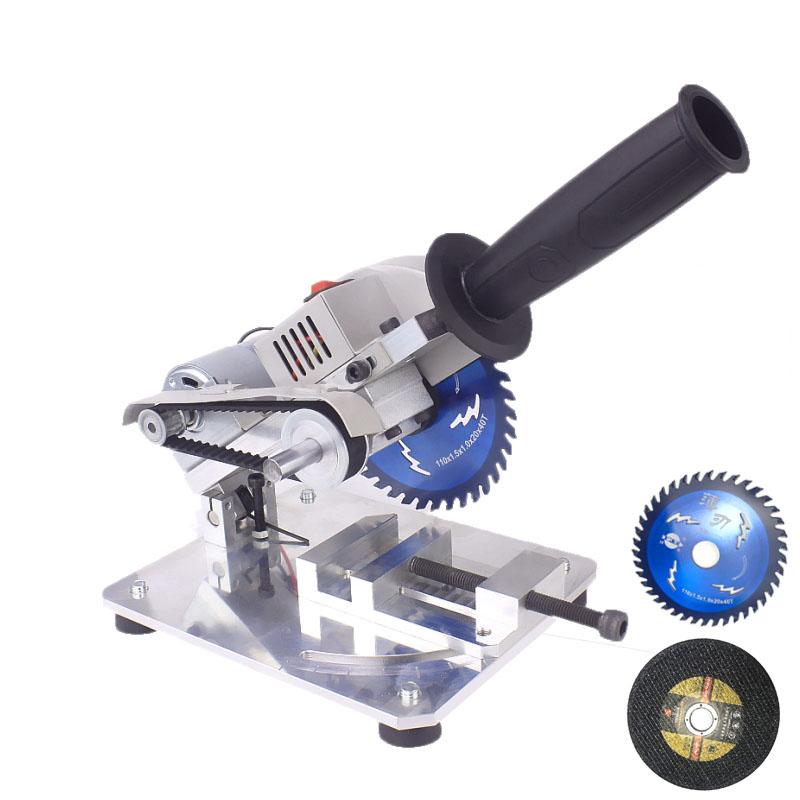 Mini Table Saw For Woodworking - Портативная мини-настольная пила для резки металла,