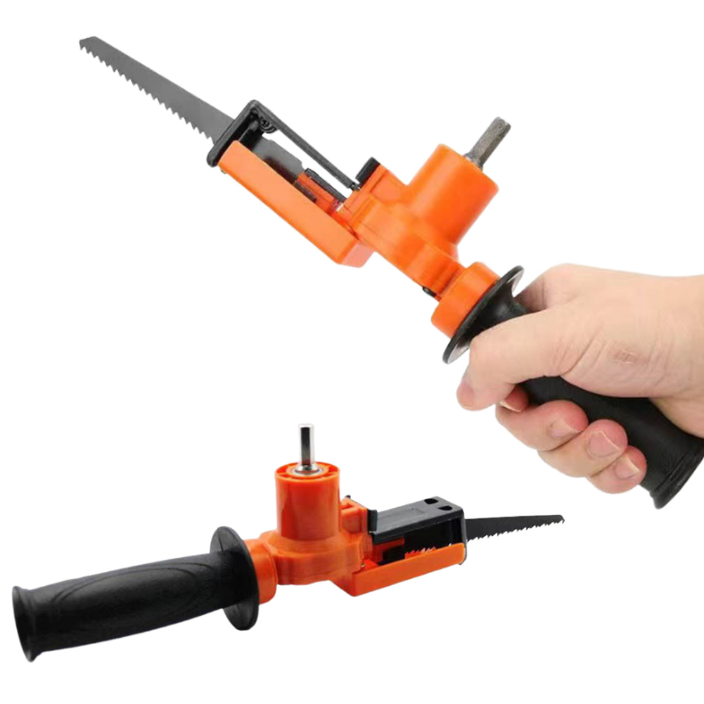 Reciprocating Saw Attachment Drill - Адаптер для электрической сабельной пилы: насадка