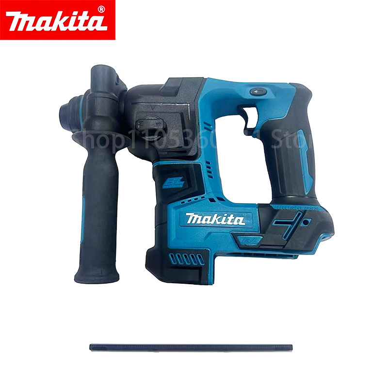 Brushless Cordless Electric Drill 18V - Бесщеточный перфоратор Makita 18В, аккумуляторный ударный