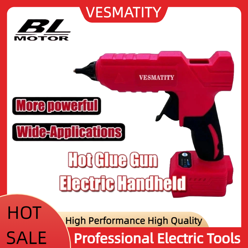 Hot Melt Glue Gun Cordless - Беспроводной электрический клеевой пистолет для горячего