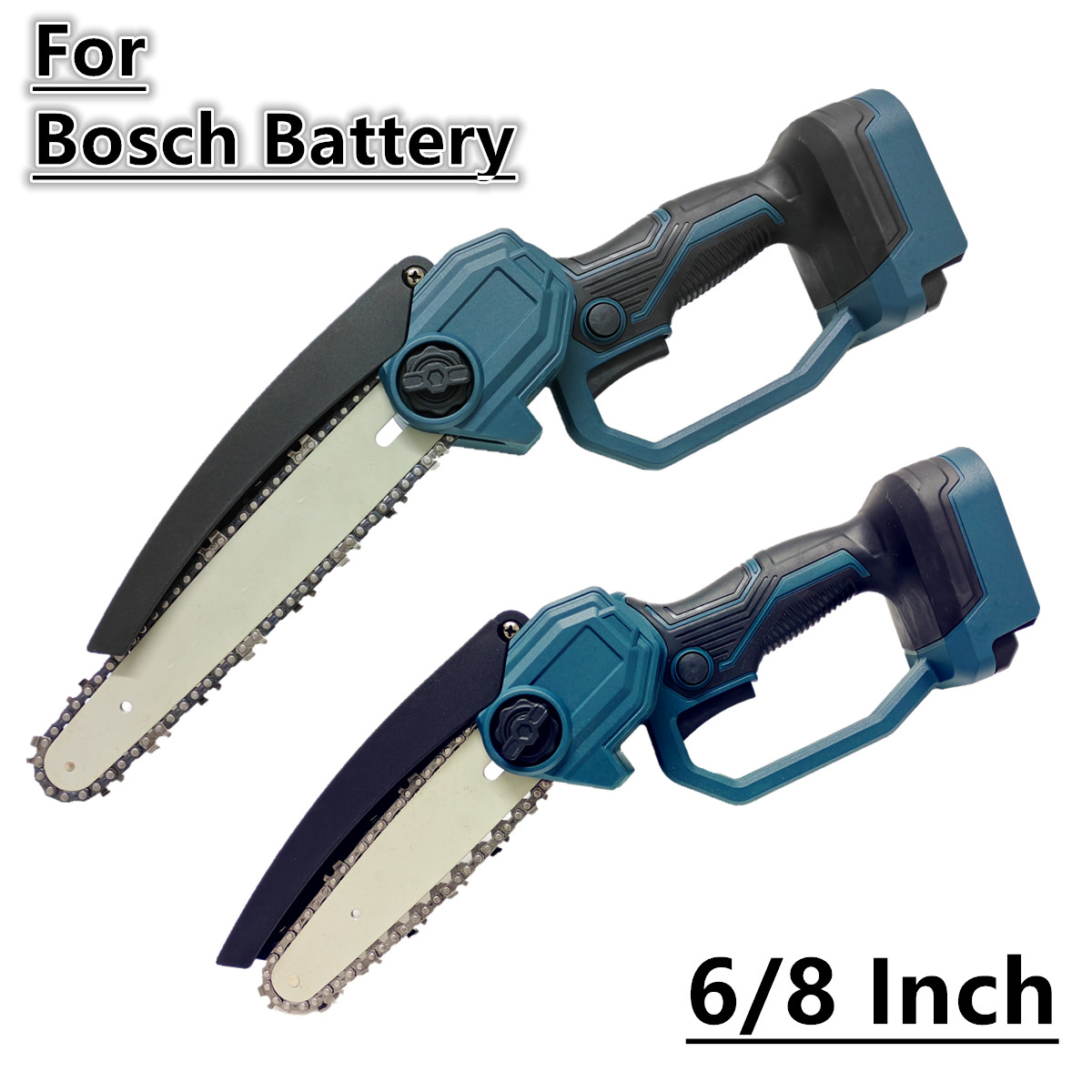 Mini Electric Chainsaw 6 Inch - Бесщеточная бензопила, 8 дюймов, 6 дюймов,