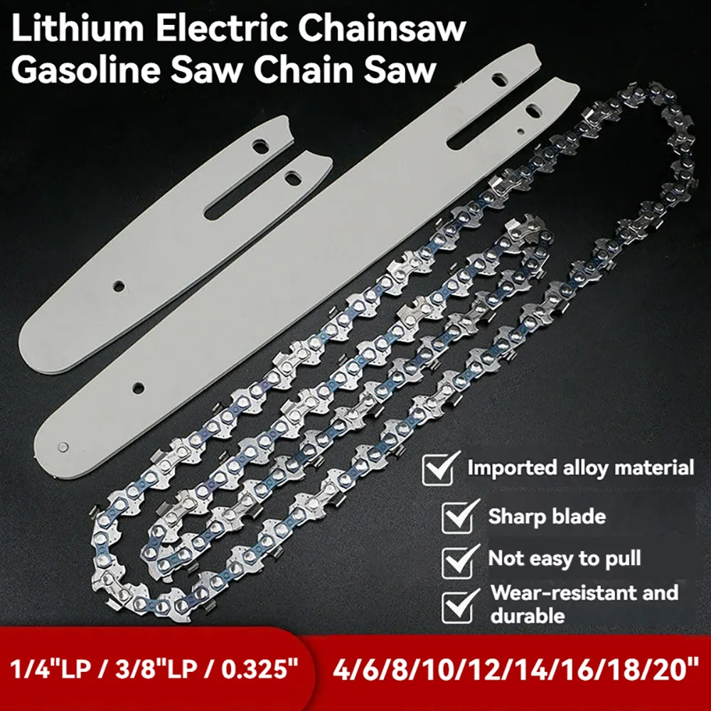 Mini Electric Chainsaw 6 Inch - 4/6/8/10/12/14/16/18/20 дюймов электрическая бензиновая бензопила 28/33/37/40/45/50/52/55/56/59/62/64/72/76
