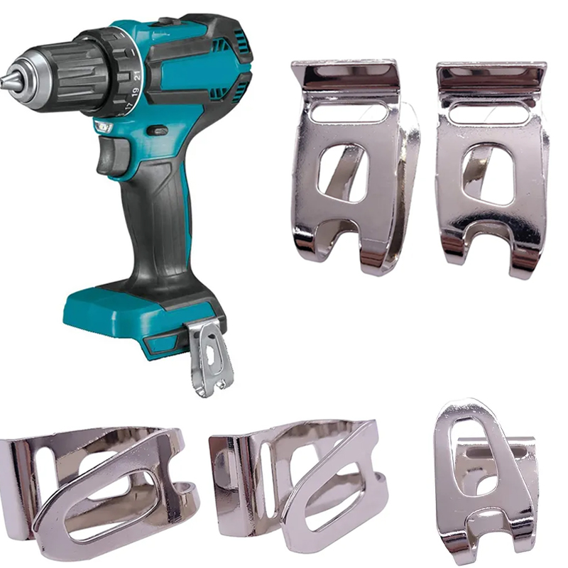 Brushless Cordless Electric Drill 18V - Крючок-Зажим для ремня с винтом для