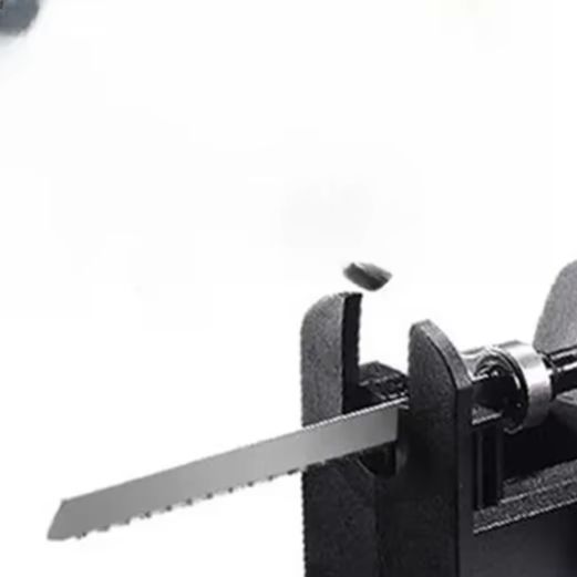 Reciprocating Saw Attachment Drill - Черный пластиковый адаптер-переходник для электродрели в