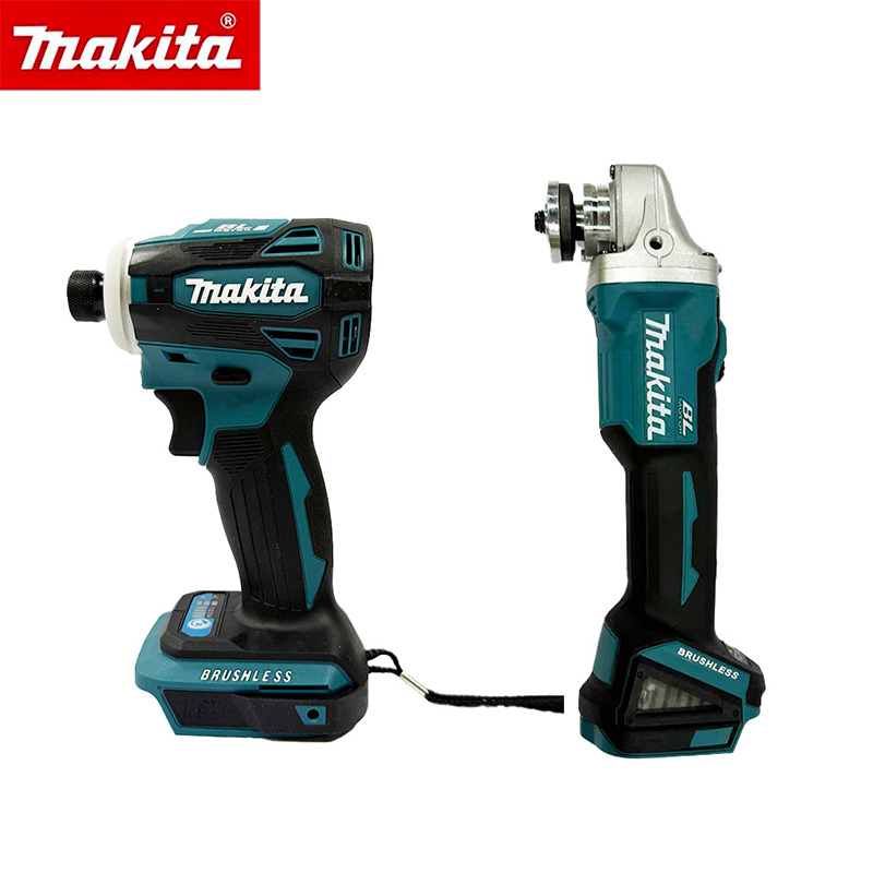 Brushless Angle Grinder Battery Powered - Бесщеточная угловая шлифмашина Makita DGA404 18В