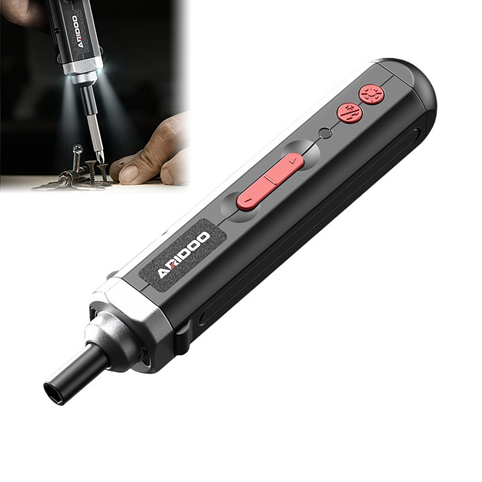 Electric Screwdriver Rechargeable Usb - Electric Screwdriver Handheld Cordless Screwdriver Home