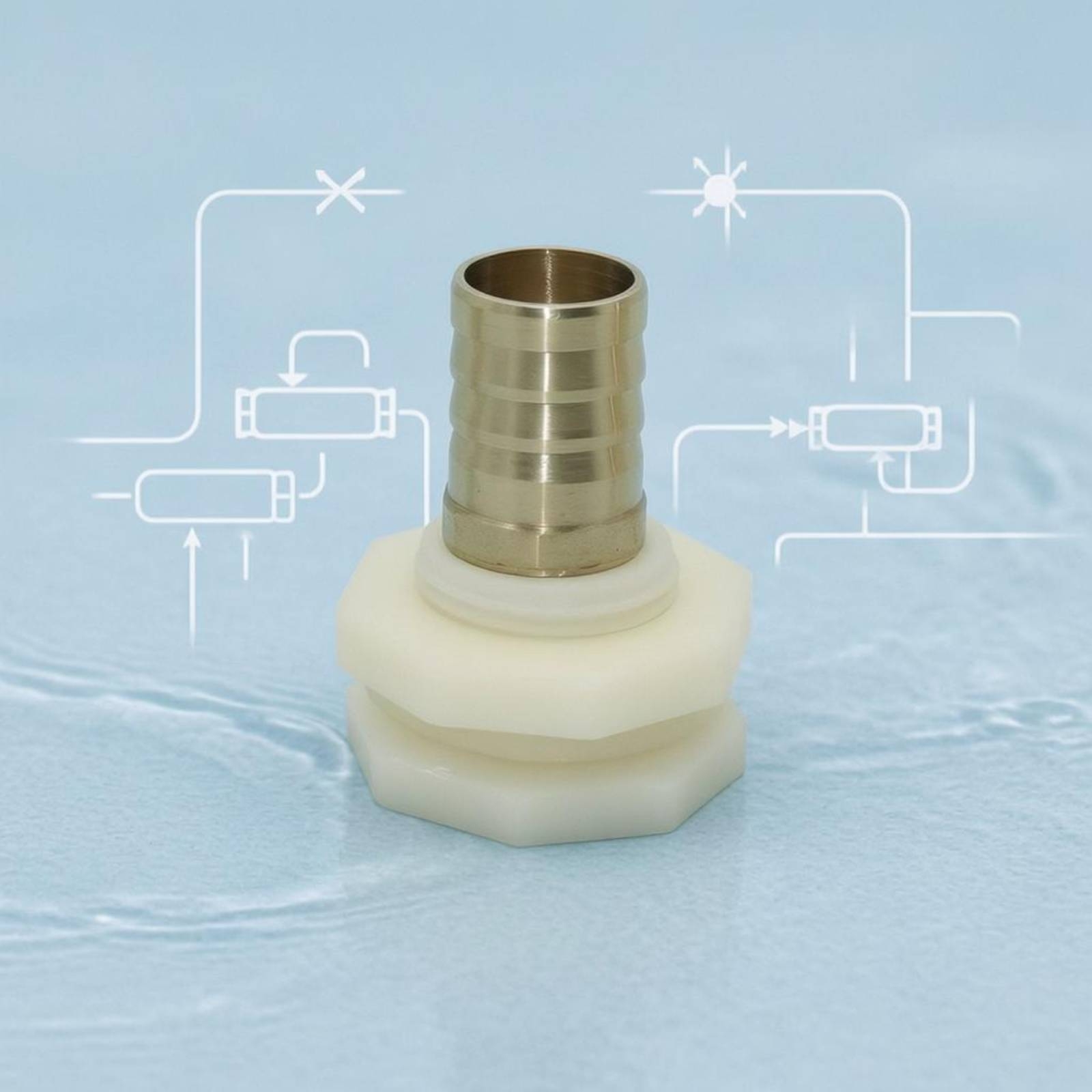 Латунный фитинг-переходник для – обзор и цена Plumbing