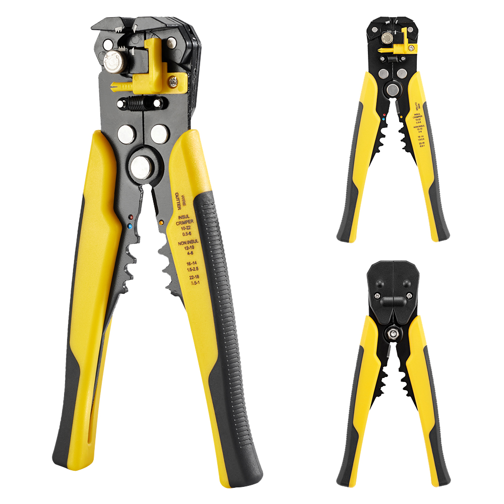 Многофункциональные клещи для  – обзор и цена Automatic Wire Stripper Cutter