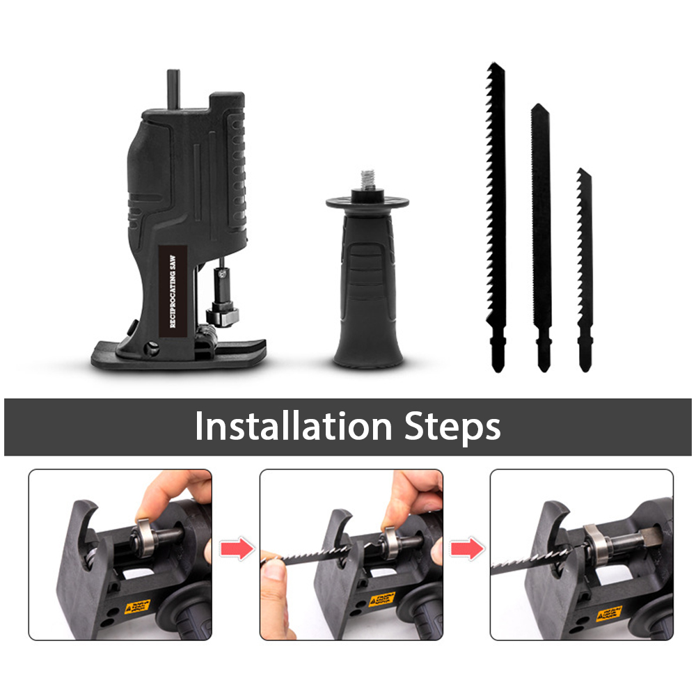 Портативный адаптер для сабель – обзор и цена Reciprocating Saw Attachment Drill