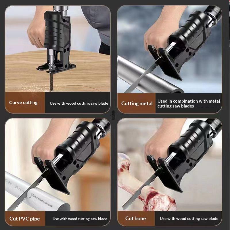 ♥ Адаптер для электродрели в с – обзор и цена Reciprocating Saw Attachment Drill