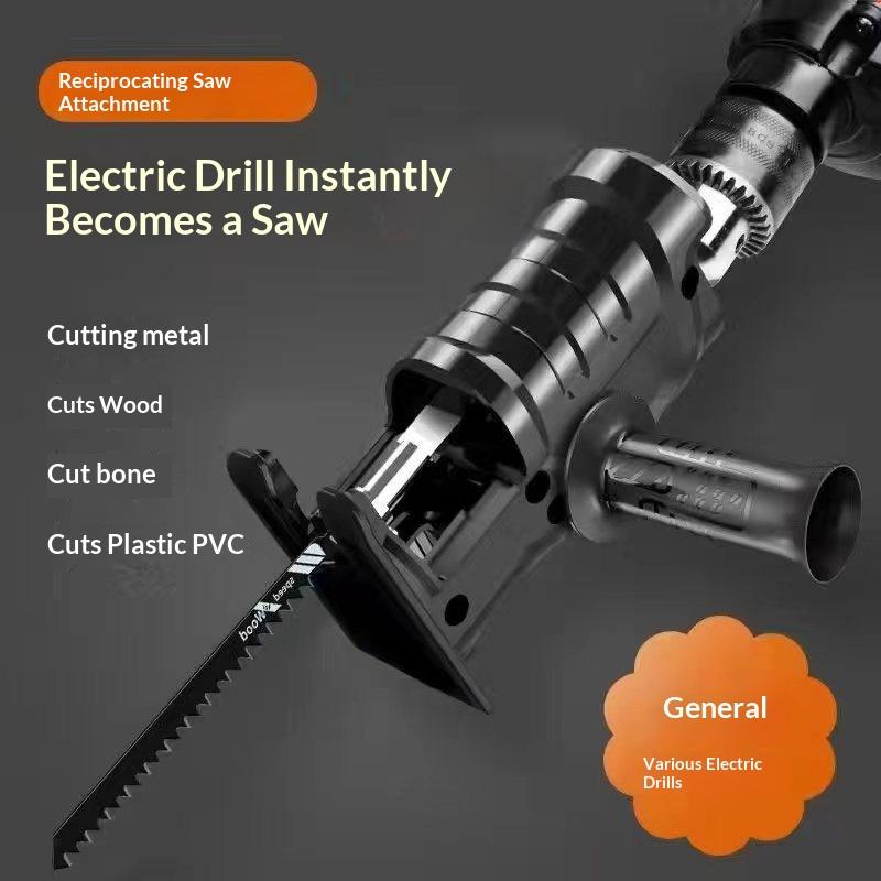 ♥ Адаптер для электродрели в с – обзор и цена Reciprocating Saw Attachment Drill