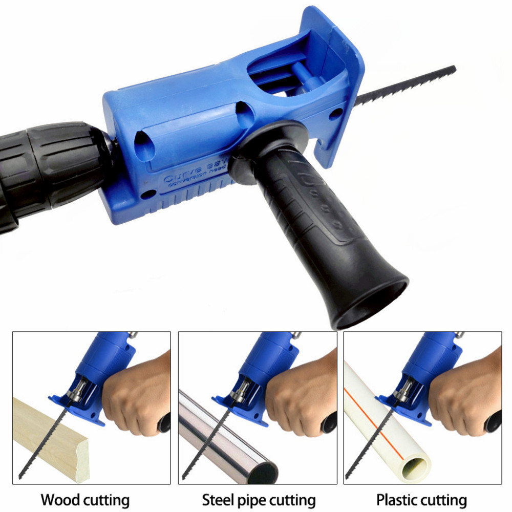 Портативный адаптер для сабель – обзор и цена Reciprocating Saw Attachment Drill