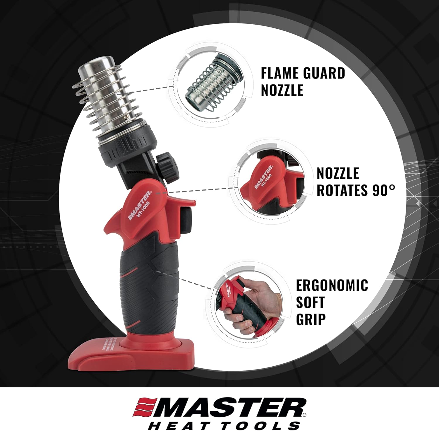 Портативный беспроводной бутан – обзор и цена Cordless Heat Gun For Shrink Tubing